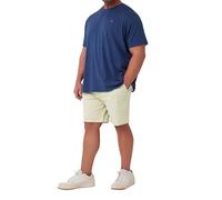 BadRhino Big & Tall Brown Stretch Chino Shorts - Men's - Plus Size Curve
