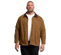BadRhino Big & Tall Canvas Worker Jacket - Men's - Plus Size Curve