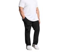 BadRhino Big & Tall Corduroy Trousers - Men's - Plus Size Curve Black