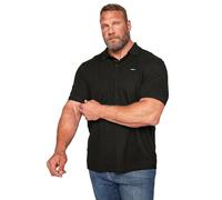 BadRhino Big & Tall Core Polo Shirt - Men's - Plus Size Curve Black