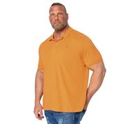 BadRhino Big & Tall Core Polo Shirt - Men's - Plus Size Curve Orange