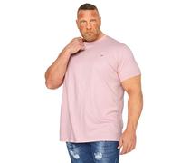 BadRhino Big & Tall Core T-Shirt - Men's - Plus Size Curve Light Pink