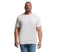 BadRhino Big & Tall Core T-Shirt - Men's - Plus Size Curve White