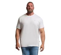 BadRhino Big & Tall Core T-Shirt - Men's - Plus Size Curve White