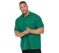 BadRhino Big & Tall Dark Core Polo Shirt - Men's - Plus Size Curve Green