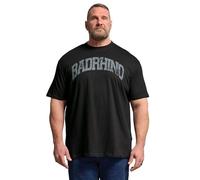 BadRhino Big & Tall Distressed Graphic T-Shirt - Men's - Plus Size Curve Black