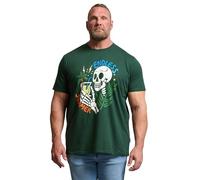 BadRhino Big & Tall 'Endless Summer' Graphic T-Shirt - Men's - Plus Size Curve Green