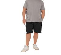 Badrhino Big & Tall Essential Cargo Jogger Shorts - Men's - Plus Size Curve