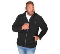 BadRhino Big & Tall Essential Zip Through Fleece - Men's - Plus Size Curve