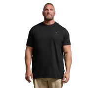 BadRhino Big & Tall Extra Long Core T-Shirt - Men's - Plus Size Curve Black