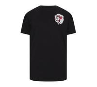 BadRhino Big & Tall Extra Long Japanese Animal Graphic T-Shirt - Men's - Plus Size Curve Black