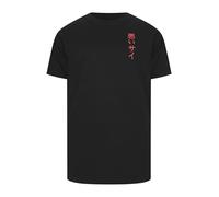 BadRhino Big & Tall Extra Long Rhino Japanese Graphic T-Shirt - Men's - Plus Size Curve Black