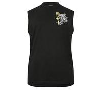 BadRhino Big & Tall Extra Long Tiger Graphic Muscle Vest - Men's - Plus Size Curve