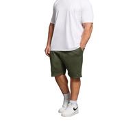 BadRhino Big & Tall Green Jogger Shorts - Men's - Plus Size Curve