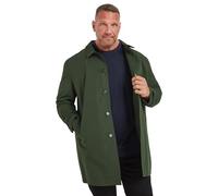 BadRhino Big & Tall Green Mac Raincoat - Men's - Plus Size Curve
