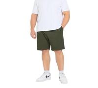 BadRhino Big & Tall Green Ribbed Shorts - Men's - Plus Size Curve