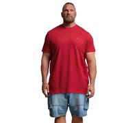 BadRhino Big & Tall Haute Red Extra Long Core T-Shirt - Men's - Plus Size Curve