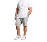 BadRhino Big & Tall Jogger Shorts - Men's - Plus Size Curve Grey