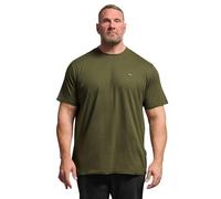 BadRhino Big & Tall Khaki Core T-Shirt - Men's - Plus Size Curve