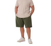 BadRhino Big & Tall Khaki Essential Jogger Shorts - Men's - Plus Size Curve