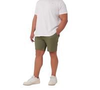 BadRhino Big & Tall Khaki Stretch Chino Shorts - Men's - Plus Size Curve