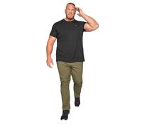 BadRhino Big & Tall Khaki Stretch Chinos - Men's - Plus Size Curve