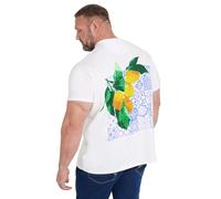 BadRhino Big & Tall Lemon Graphic T-Shirt - Men's - Plus Size Curve