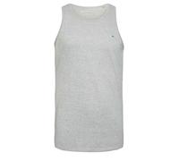 BadRhino Big & Tall Marl Extra Long Plain Vest Top - Men's - Plus Size Curve