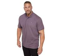 BadRhino Big & Tall Mauve Core Polo Shirt - Men's - Plus Size Curve