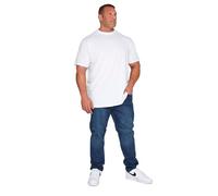 BadRhino Big & Tall Mid-Blue Stretch Jeans - Men's - Plus Size Curve