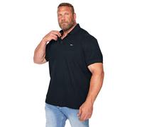 BadRhino Big & Tall Mirage Core Polo Shirt - Men's - Plus Size Curve Blue