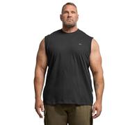 BadRhino Big & Tall Muscle Vest - Men's - Plus Size Curve Black