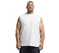 BadRhino Big & Tall Muscle Vest - Men's - Plus Size Curve White
