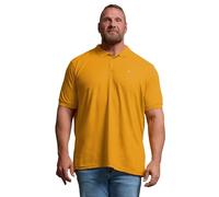 BadRhino Big & Tall Mustard Core Polo Shirt - Men's - Plus Size Curve