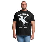 BadRhino Big & Tall 'Nashville' Graphic T-Shirt - Men's - Plus Size Curve
