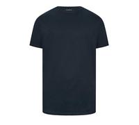 BadRhino Big & Tall Navy Blue Extra Long Core T-Shirt - Men's - Plus Size Curve
