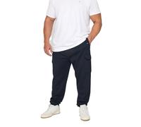 BadRhino Big & Tall Navy Cargo Joggers - Men's - Plus Size Curve