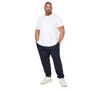 BadRhino Big & Tall Navy Core Joggers - Men's - Plus Size Curve