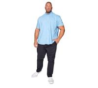 BadRhino Big & Tall Navy Elasticated Waist Chinos - Men's - Plus Size Curve