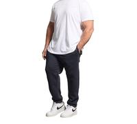 BadRhino Big & Tall Navy Essential Joggers - Men's - Plus Size Curve