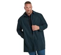 BadRhino Big & Tall Navy Mac Raincoat - Men's - Plus Size Curve