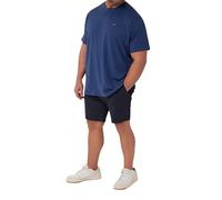 BadRhino Big & Tall Navy Stretch Chino Shorts - Men's - Plus Size Curve