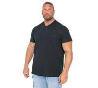 BadRhino Big & Tall Navy V-Neck Pocket T-Shirt - Men's - Plus Size Curve