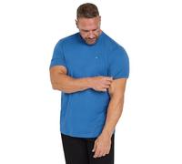 BadRhino Big & Tall Nouvean Core T-Shirt - Men's - Plus Size Curve Blue