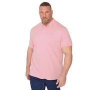 BadRhino Big & Tall Pink Polo Shirt - Men's - Plus Size Curve