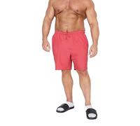 BadRhino Big & Tall Pink Swim Shorts - Men's - Plus Size Curve