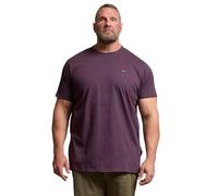 BadRhino Big & Tall Plum Extra Long Core T-Shirt - Men's - Plus Size Curve