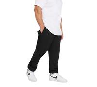 BadRhino Big & Tall Premium Cuffed Joggers - Men's - Plus Size Curve Black