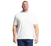 BadRhino Big & Tall Relaxed T-Shirt - Men's - Plus Size Curve White