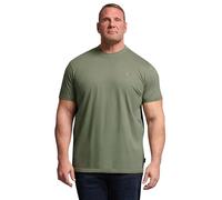 BadRhino Big & Tall Sage Green Core T-Shirt - Men's - Plus Size Curve